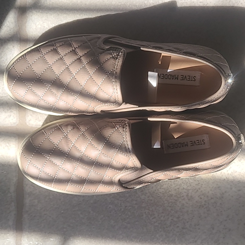 Steve Madden Slip On Sneaks - Picture 6 of 6